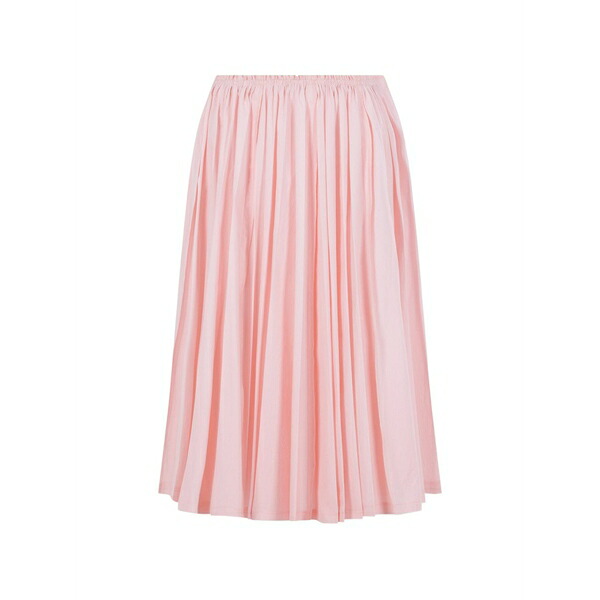 電話を掛ける エ バンティーヌ レディース スコート ボトムス Soleil pleated MIDI skirt Pink