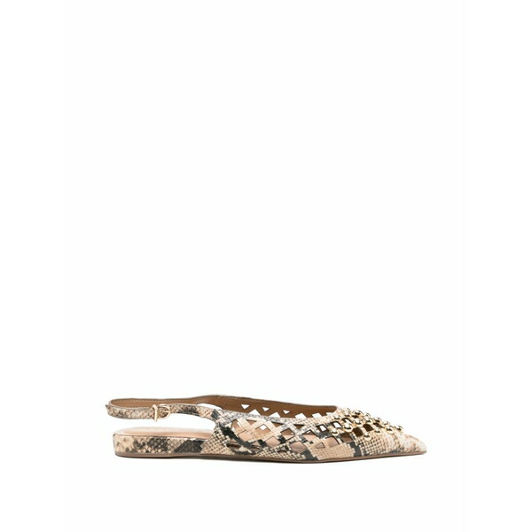 アペパッツァ レディース パンプス シューズ Snale-pattern pumps Neutrals
