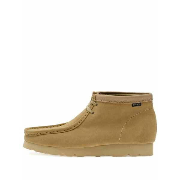 クラークス メンズ ブーツ シューズ Wallabee gtx boots Neutrals
