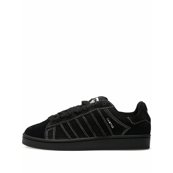 アディダス レディース スニーカー シューズ Campus 00s suede sneakers Black