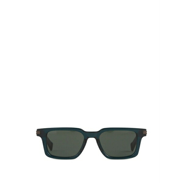 ゼニア メンズ サングラス・アイウェア 添え物 Square-frame sunglasses Green