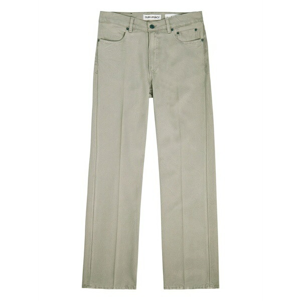 アワーレガシー メンズ ジーンズズボン下 ボトムス Straigh-leg jeans Neutrals