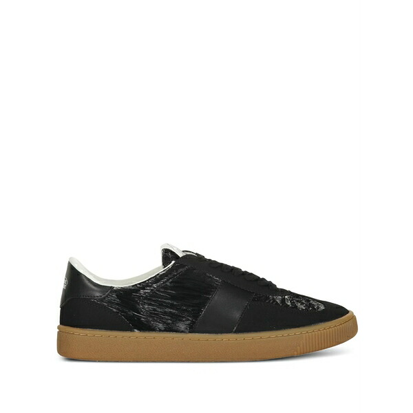 ミッソーニ メンズ スニーカー シューズ Logo-print round-toe sneakers Black