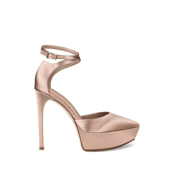 タマラ・メロン レディース サンダル シューズ Platform ankle strap sandals Neutrals