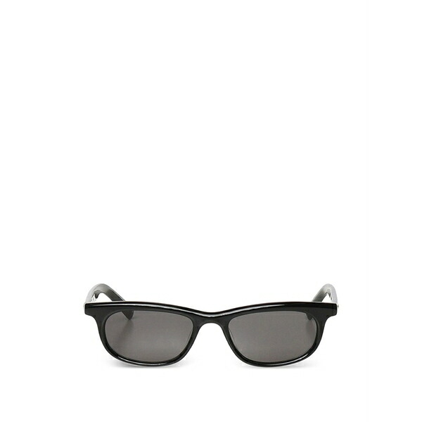チミ メンズ サングラス・アイウェア 付属物 Rectangle-frame sunglasses Black