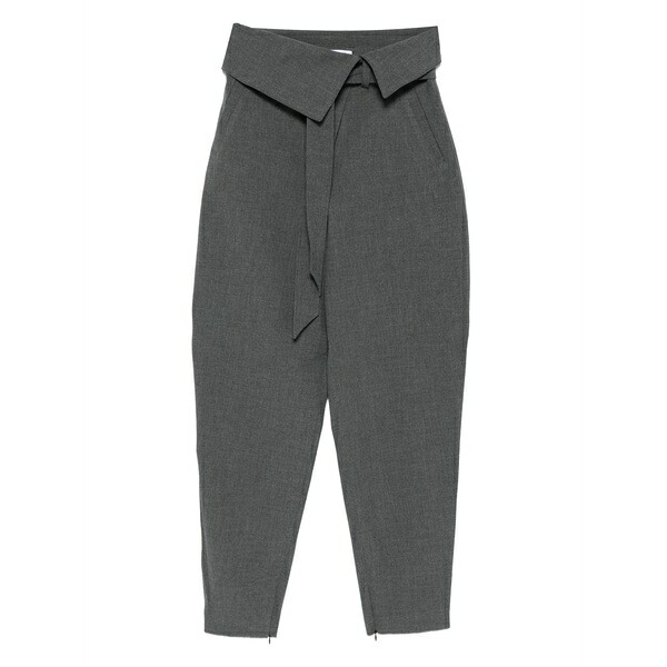 ジ アティコ レディース カジュアルパンツ ボトムス Fold-waist trousers Grey|asty