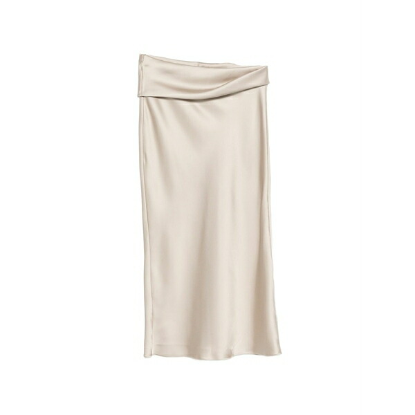 パトリツィア ペペ レディース スコート ボトムス Draped MIDI skirt Grey