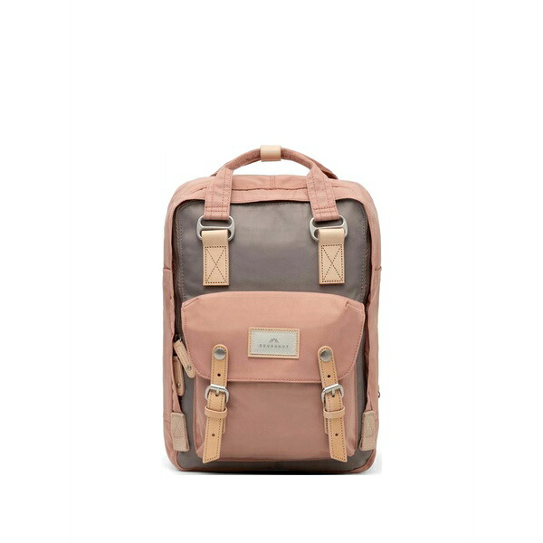 ドーナッツ レディース うしろ側容器に並べる・背嚢 御徒面子 Macaroon buckle-fastening backpack Pink