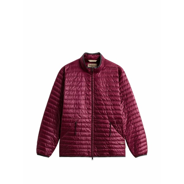 羊毛 一財産 メンズ 上衣＆上衣 アウター Allen long-sleeves jacket Red