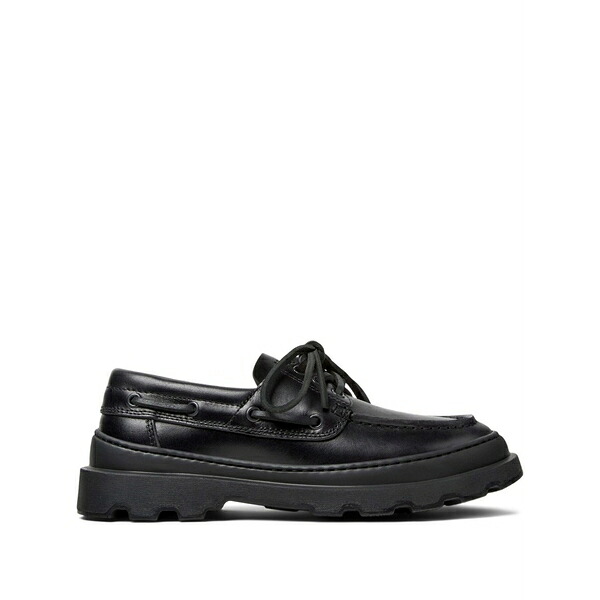 カンペール レディース スリッポン・ローファー シューズ Leather lace-up loafers Black｜asty 43,080円