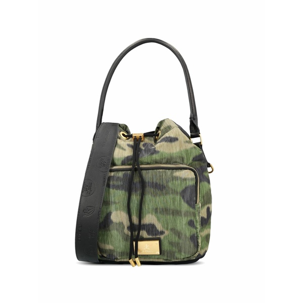 プレミアータ メンズ トートバッグ 御徒面子 Mia camo tote bag Green