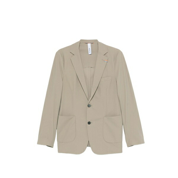 ディストレット 12 メンズ 上衣＆上衣 アウター Active single-breasted patch-pocket jacket  Neutrals