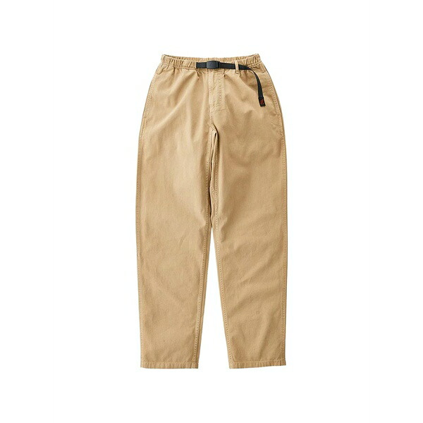 グラミチ メンズ 心地好いズボン下 ボトムス Belted trousers Neutrals