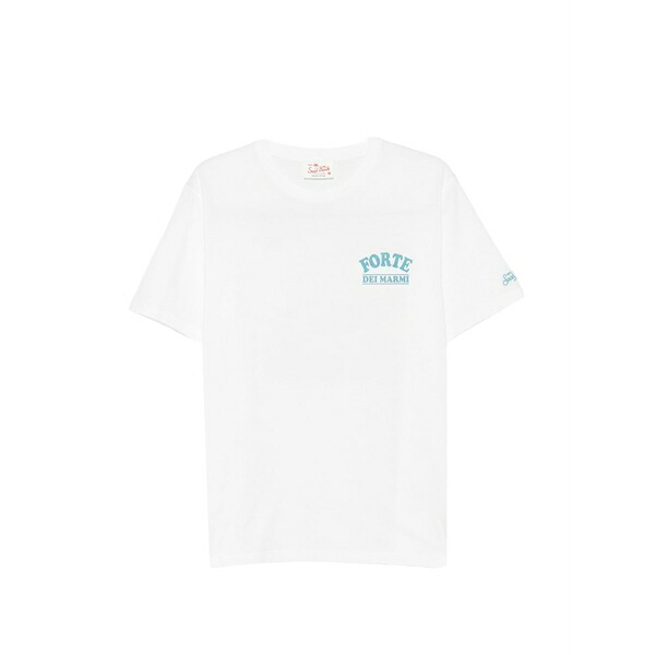 エムシーツーセイントバース メンズ ティーシャツ トップス X peanuts portland graphic-print t-shirt White