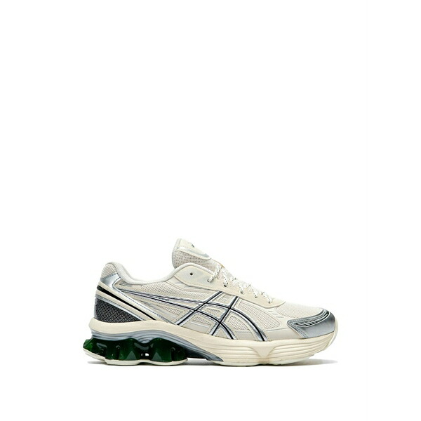 アシックス メンズ スニーカー シューズ Gel-kinetic mesh sneakers Neutrals