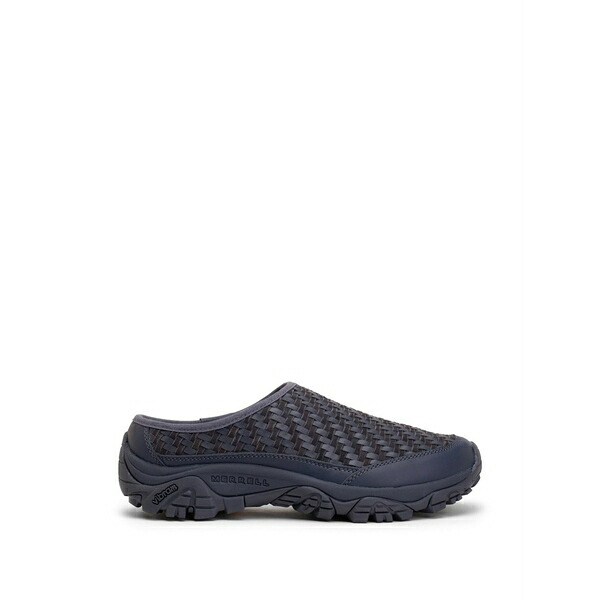 メレル メンズ スニーカー シューズ Moab 2 slide woven sneakers Blue