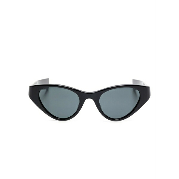 サンローラン アイウェア レディース 黒眼鏡＆アイウェア 佩び物 Cat-eye frame sunglasses Black
