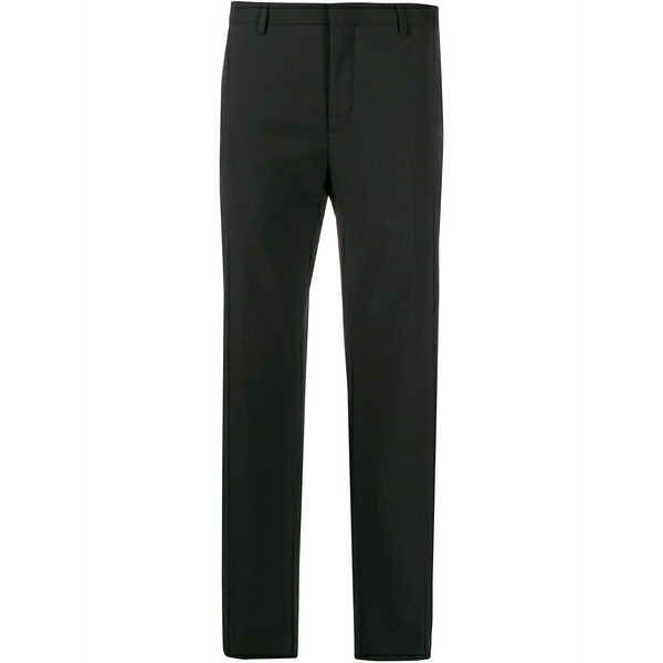 カルバンクライン メンズ 心地よいズボン下 ボトムス Slim-fit trousers Black