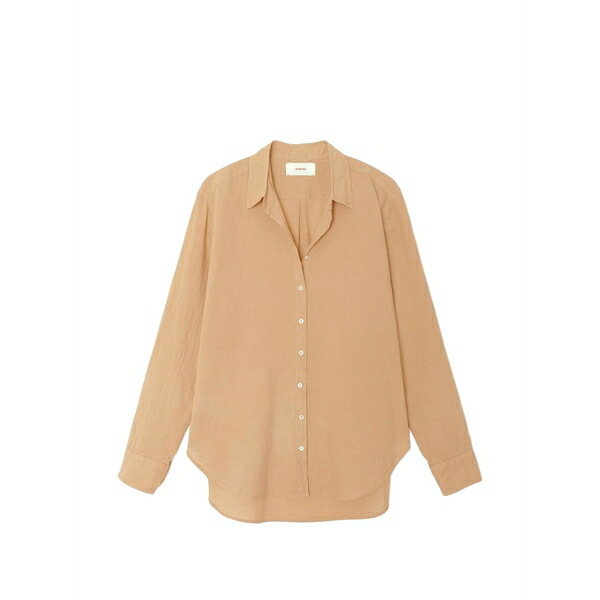 キセレナ レディース プルオーバー トップス Buttoned shirt Neutrals