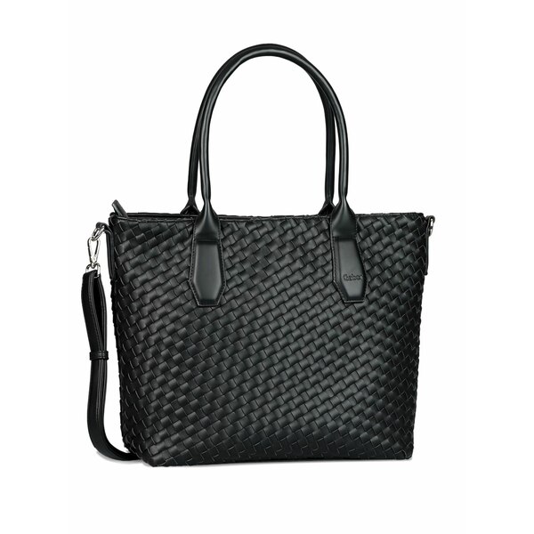 ガボール レディース トートバッグ バッグ Emilia tote bag Black｜asty