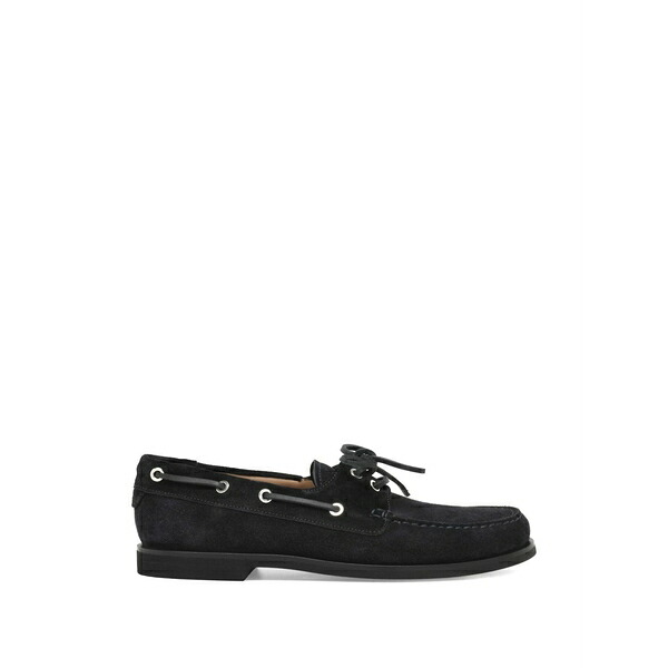 ジャンヴィト ロッシ メンズ スリッポン・ローファー シューズ Vand￡e suede loafers Blue