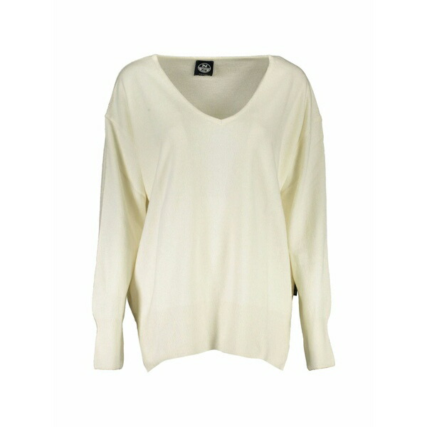 北の方大売り出し レディース 編み物\u0026プルオーバー アウター V-neck sweater Neutrals