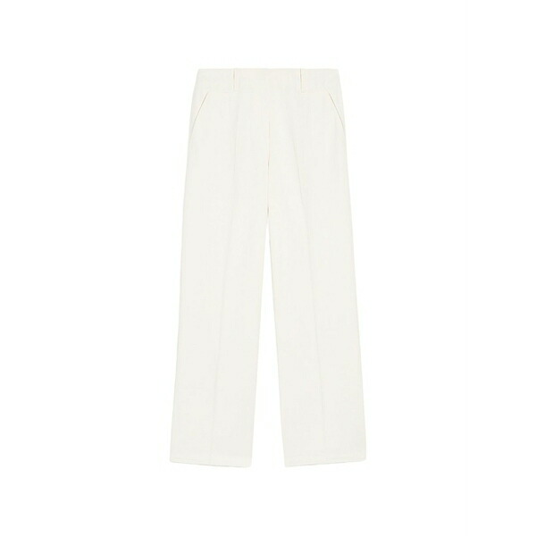 モモン レディース 心地好いズボン下 ボトムス Leon tailored trousers Neutrals