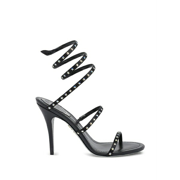 レネカオヴィラ レディース サンダル シューズ Cleo star-details sandals Black