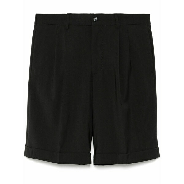 バレナ メンズ 心地好いズボン下 ボトムス Wool bermuda shorts Grey