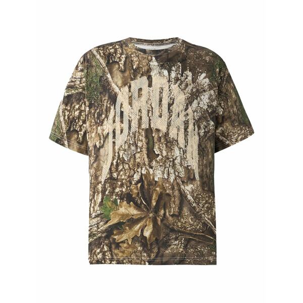 ジョーダン メンズ ティーシャツ トップス Logo-detail t-shirt Brown