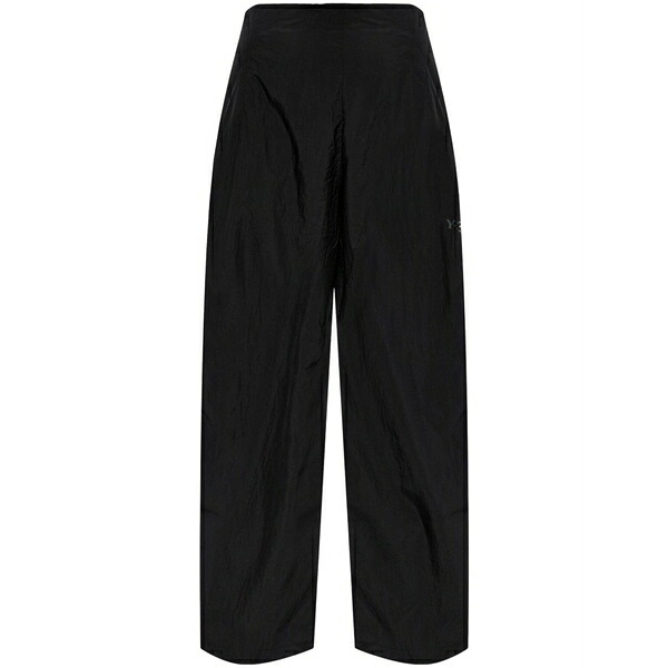 ワイスロバート・エドワード・リー レディース 心地よいズボン下 ボトムス Wide-leg utility trousers Black