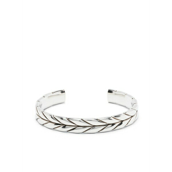 イザベル マラン レディース ブレスレット・バングル・アンクレット アクセサリー Idealist cuff bracelet Silver｜asty