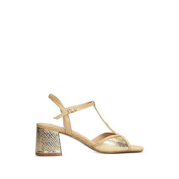 ビビロウ レディース サンダル シューズ Maica sandals Gold