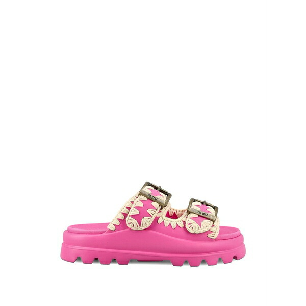 モウ レディース サンダル シューズ Eva buckle sandals Pink