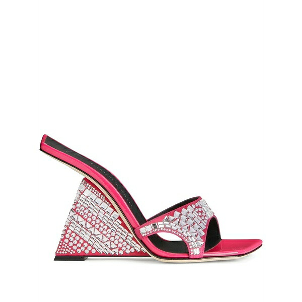 ジュゼッペザノッティ レディース サンダル シューズ 105粍 shine wedge sandals Pink