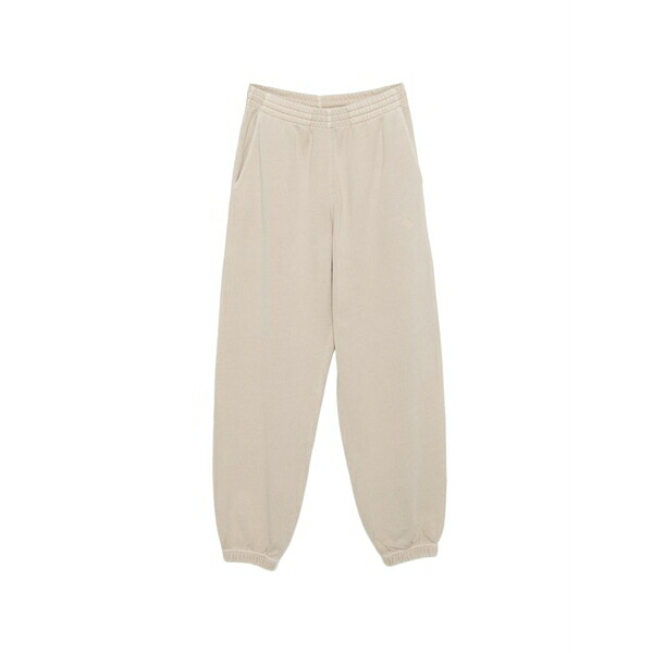 ご機嫌冷やりとした レディース 心地よいズボン下 ボトムス Logo-detail pocket track pants Neutrals