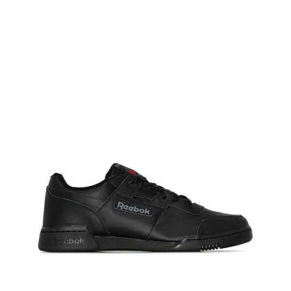 リーボック メンズ スニーカー シューズ Workout plus sneakers  Black