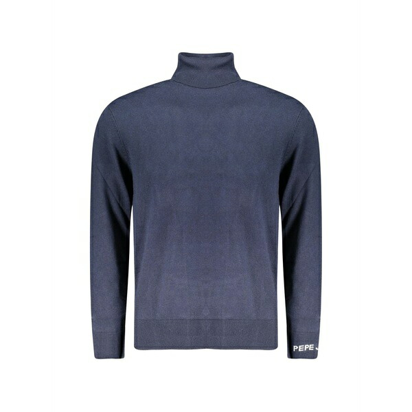 ペペジーンズ メンズ 編み物\u0026プルオーバー アウター Turtleneck long-sleeve sweater Blue