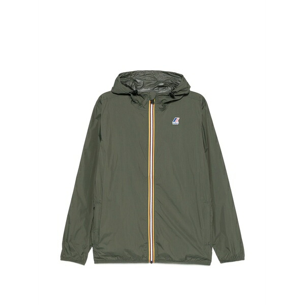 ケイ通い路 メンズ 上衣＆上衣 アウター Claude hooded jacket Green