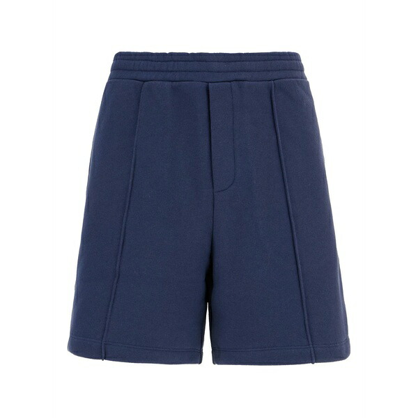 ヴァレンティノ ガラヴァーニ メンズ 心地よいズボン下 ボトムス Patch-pocket shorts Blue