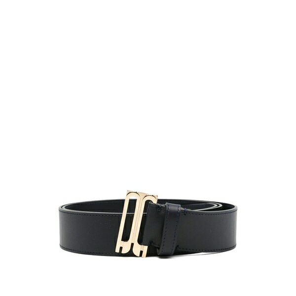 ヴィクトリア ベッカム メンズ ベルト アクセサリー Tuxedo belt Blue|asty