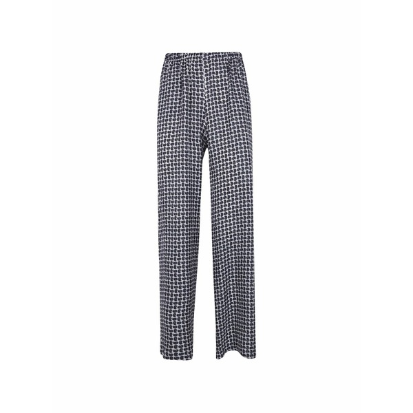 ラウラ ウルビナーティ レディース 心地よいズボン下 ボトムス Paisley print trousers White
