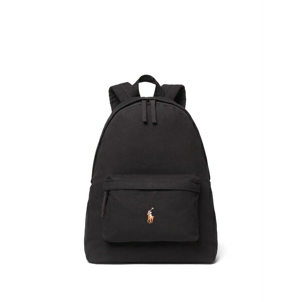 ラルフローレン メンズ バックパック・リュックサック バッグ Polo pony backpack Black|asty