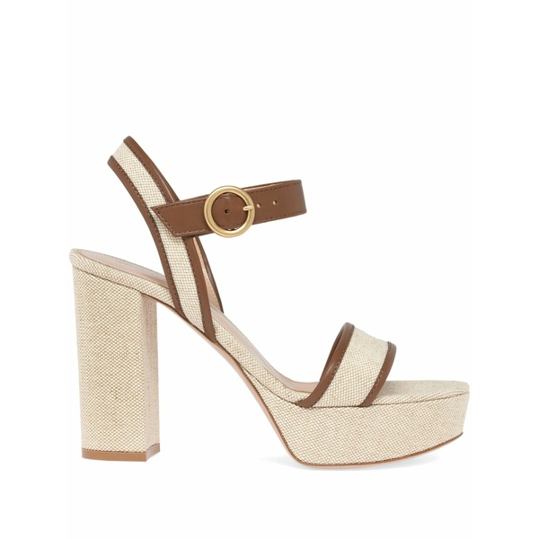ジャンヴィト ロッシ レディース サンダル シューズ Milos platform heeled sandals Neutrals