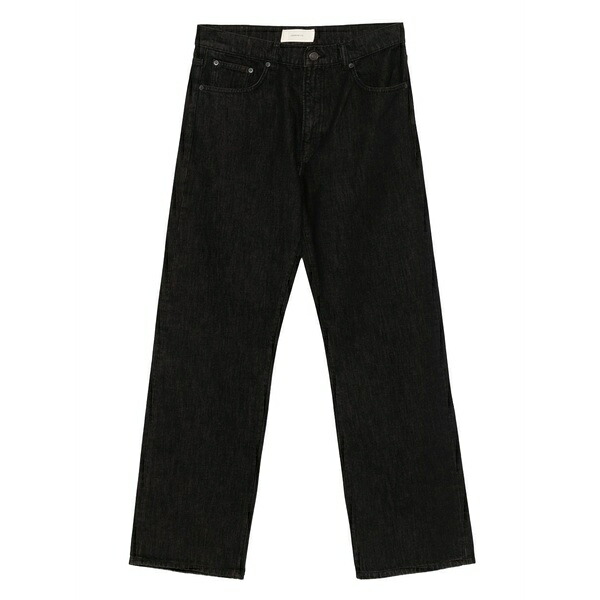 ジーンエリカ属 メンズ ジーンズズボン下 ボトムス Vega jeans Black