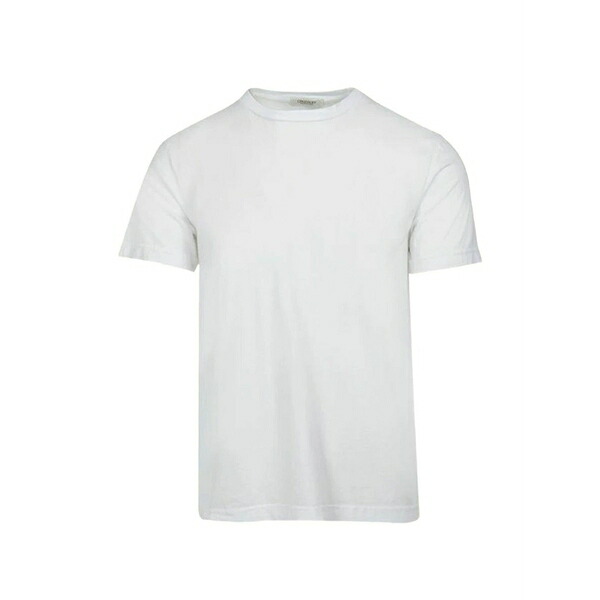 クロスリー メンズ ティーシャツ トップス Crew-neck t-shirt White