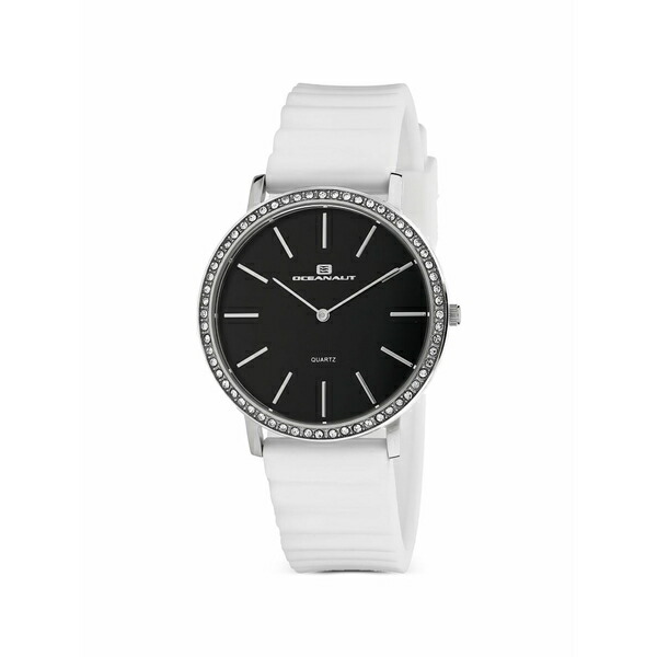 オーシャナット レディース ウォッチ 佩び物 Round-face 40粍 watch Black