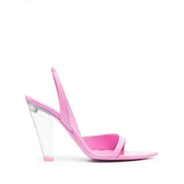トロワジュイン レディース サンダル シューズ 105粍 slingback sandals Pink