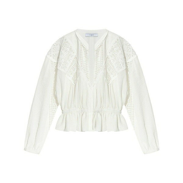 イロ レディース プルオーバー トップス Rixi blouse  Neutrals
