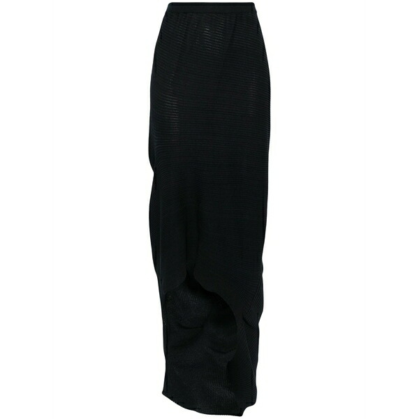 イッセイミヤケ レディース スコート ボトムス Aerate asymmetric skirt Blue